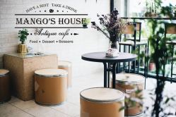 Mango's House : Antique Cafe